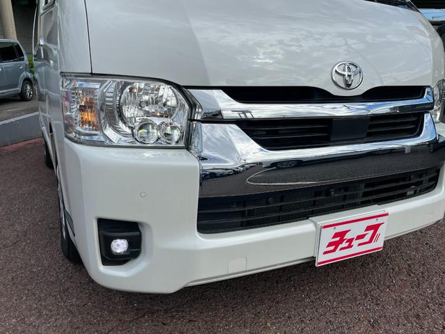 ハイエースワゴン ＧＬ　ワンオーナー　寒冷地仕様　パノラミックビューモニター　パワースライドドア　リアフォグランプ　ＬＥＤヘッドライト　イージークローザー　トヨタセーフティーセンス　キーフリー　プッシュスタート（24枚目）