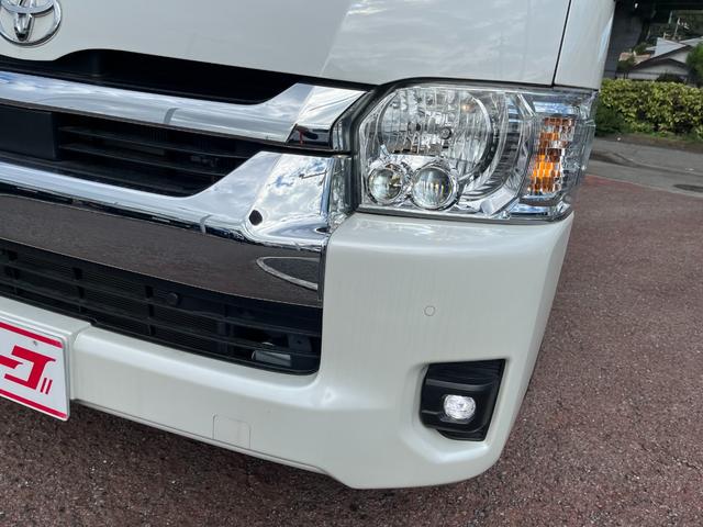 ハイエースワゴン ＧＬ　ワンオーナー　寒冷地仕様　パノラミックビューモニター　パワースライドドア　リアフォグランプ　ＬＥＤヘッドライト　イージークローザー　トヨタセーフティーセンス　キーフリー　プッシュスタート（25枚目）