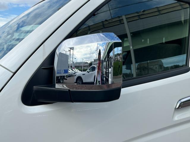 ハイエースワゴン ＧＬ　ワンオーナー　寒冷地仕様　パノラミックビューモニター　パワースライドドア　リアフォグランプ　ＬＥＤヘッドライト　イージークローザー　トヨタセーフティーセンス　キーフリー　プッシュスタート（26枚目）
