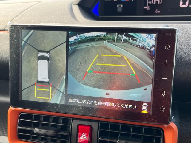 タント ファンクロスリミテッド　登録届出済未使用車　純正９インチディスプレイオーディオ　全方位カメラ　ビルトインＥＴＣ　両側パワースライドドア　ステアリングリモコン　クルーズコントロール　電動パーキングブレーキ　スマートアシスト（16枚目）