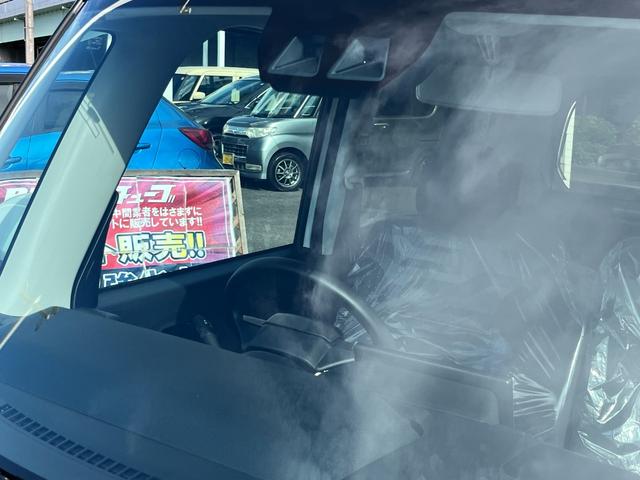 タント ファンクロスリミテッド　登録届出済未使用車　純正９インチディスプレイオーディオ　全方位カメラ　ビルトインＥＴＣ　両側パワースライドドア　ステアリングリモコン　クルーズコントロール　電動パーキングブレーキ　スマートアシスト（31枚目）