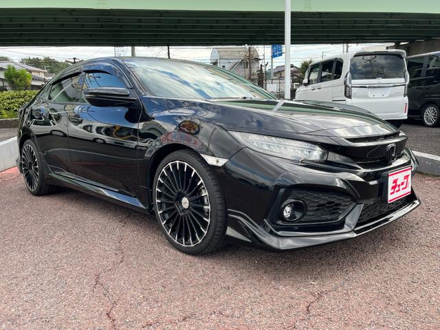 シビック ハッチバック ホンダセンシング 純正ナビ フルセグTV バックカメラ ホンダセンシング ビルトインETC ステアリングリモコン クルーズコントロール 無限アルミホイール 電動パーキングブレーキ ブレーキオートホールド(2枚目)