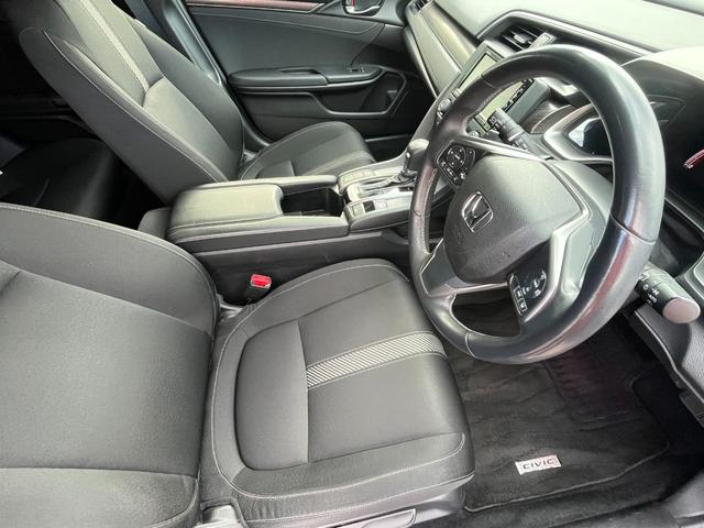 シビック ハッチバック ホンダセンシング 純正ナビ フルセグTV バックカメラ ホンダセンシング ビルトインETC ステアリングリモコン クルーズコントロール 無限アルミホイール 電動パーキングブレーキ ブレーキオートホールド(7枚目)
