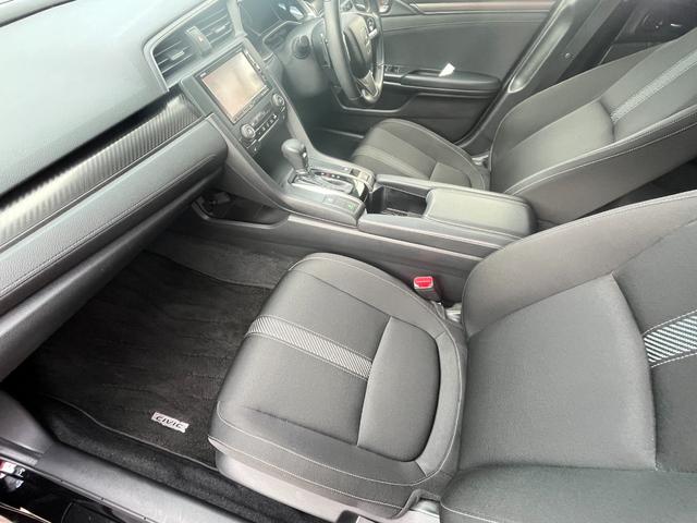 シビック ハッチバック ホンダセンシング 純正ナビ フルセグTV バックカメラ ホンダセンシング ビルトインETC ステアリングリモコン クルーズコントロール 無限アルミホイール 電動パーキングブレーキ ブレーキオートホールド(9枚目)