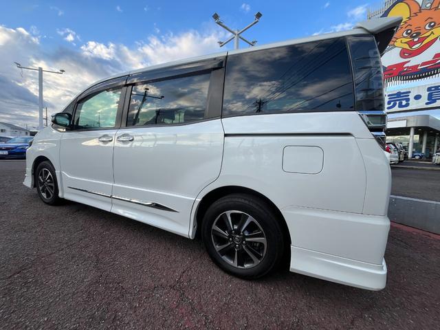 ヴォクシー ZS 煌II 純正ナビ フルセグTV トヨタセーフティーセンス 両側パワースライドドア ステアリングリモコン クルーズコントロール ビルトインETC2.0 純正アルミホイール モデリスタエアロ ドライブレコーダー(5枚目)