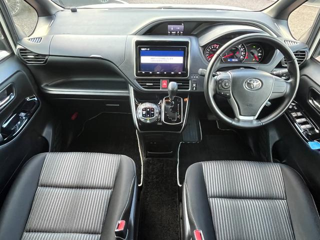 ヴォクシー ZS 煌II 純正ナビ フルセグTV トヨタセーフティーセンス 両側パワースライドドア ステアリングリモコン クルーズコントロール ビルトインETC2.0 純正アルミホイール モデリスタエアロ ドライブレコーダー(13枚目)