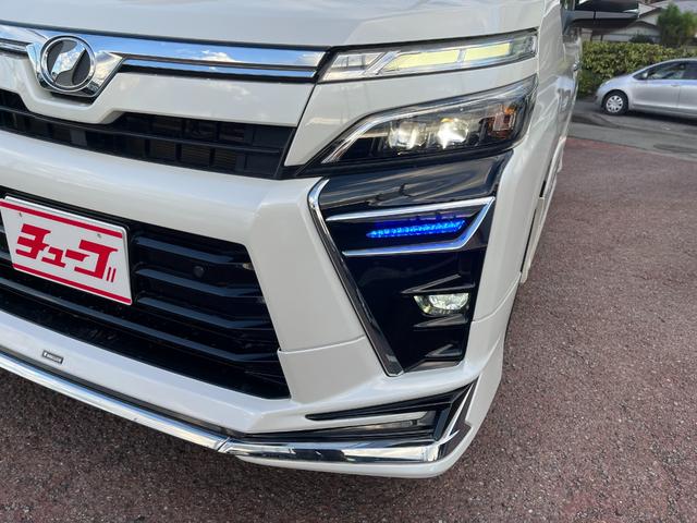 ヴォクシー ZS 煌II 純正ナビ フルセグTV トヨタセーフティーセンス 両側パワースライドドア ステアリングリモコン クルーズコントロール ビルトインETC2.0 純正アルミホイール モデリスタエアロ ドライブレコーダー(27枚目)