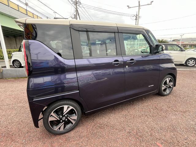 ルークス ハイウェイスター　Ｇターボプロパイロットエディション　純正ワイドナビ　フルセグＴＶ　Ｂｌｕｅｔｏｏｔｈ　アラウンドビューモニター　両側パワースライドドア　ステアリングリモコン　プロパイロット　エマージェンシーブレーキ　ＬＥＤヘッドライト　ドライブレコーダ（4枚目）