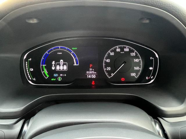 インサイト ＥＸ　純正ナビ　フルセグＴＶ　バックカメラ　ビルトインＥＴＣ２．０　ホンダセンシング　ステアリングリモコン　クルーズコントロール　電動パーキングブレーキ　ブレーキオートホールド　純正アルミホイール（13枚目）