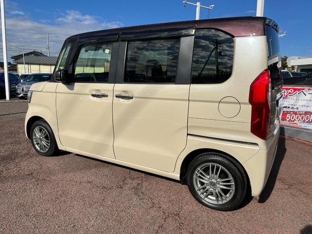 Ｎ－ＢＯＸ Ｌ　コーディネートスタイル　純正ナビ　フルセグＴＶ　バックカメラ　ビルトインＥＴＣ　ステアリングリモコン　クルーズコントロール　両側パワースライドドア　ホンダセンシング　社外アルミホイール　コーナーセンサー　ドライブレコーダー（5枚目）