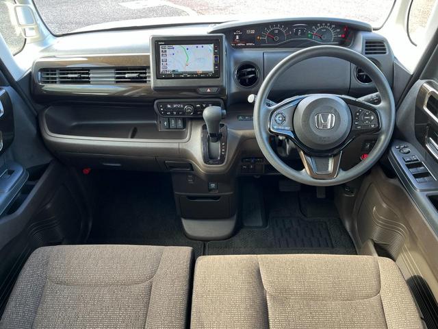 Ｎ－ＢＯＸ Ｌ　コーディネートスタイル　純正ナビ　フルセグＴＶ　バックカメラ　ビルトインＥＴＣ　ステアリングリモコン　クルーズコントロール　両側パワースライドドア　ホンダセンシング　社外アルミホイール　コーナーセンサー　ドライブレコーダー（12枚目）