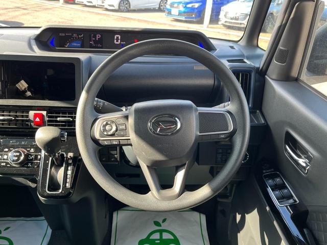 タント カスタムＸスタイルセレクション　キーフリー　プッシュスタート　スマートアシスト　両側パワースライドドア　シートヒーター　ステアリングリモコン　純正アルミホイール　ＬＥＤヘッドライト　フォグランプ（13枚目）