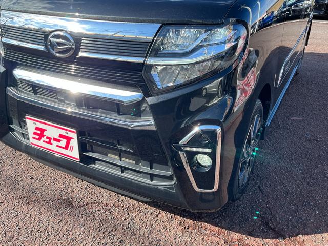 タント カスタムＸスタイルセレクション　キーフリー　プッシュスタート　スマートアシスト　両側パワースライドドア　シートヒーター　ステアリングリモコン　純正アルミホイール　ＬＥＤヘッドライト　フォグランプ（27枚目）