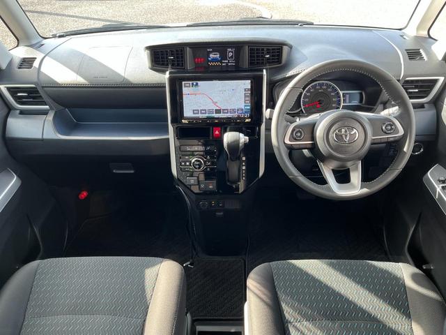 ルーミー カスタムG 社外メモリーナビ フルセグTV バックカメラ ビルトインETC 両側パワースライドドア クルーズコントロール スマートアシスト 電動パーキングブレーキ ブレーキホールド シートヒーター(12枚目)