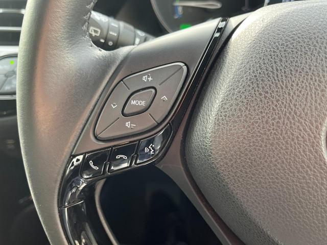 Ｃ－ＨＲ Ｇ　モード　ネロ　セーフティプラスＩＩ　マルチメディアナビ　全方位カメラ　ビルトインＥＴＣ２．０　ステアリングリモコン　クルーズコントロール　プリクラッシュセーフティー　ブラインドスポットモニター　シートヒーター　純正アルミホイール（19枚目）