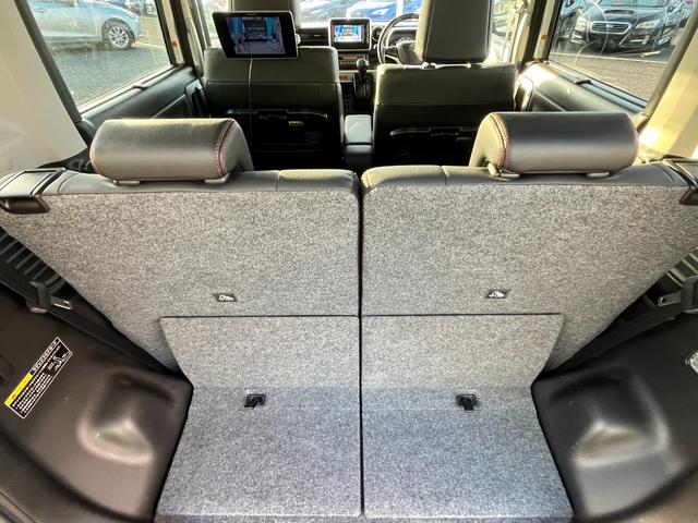 スペーシアカスタム ハイブリッドＸＳ　社外ナビ　フルセグＴＶ　全方位カメラ　両側パワースライドドア　スズキセーフティーサポート　ステアリングリモコン　クルーズコントロール　ドライブレコーダー　運転席シートヒーター　純正アルミホイール（8枚目）