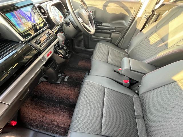 スペーシアカスタム ハイブリッドＸＳ　社外ナビ　フルセグＴＶ　全方位カメラ　両側パワースライドドア　スズキセーフティーサポート　ステアリングリモコン　クルーズコントロール　ドライブレコーダー　運転席シートヒーター　純正アルミホイール（12枚目）