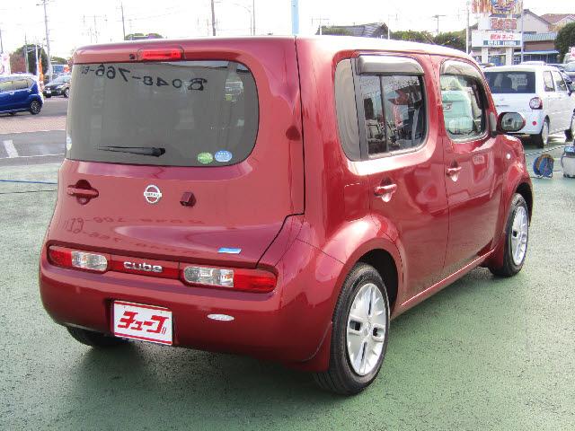 日産 キューブ