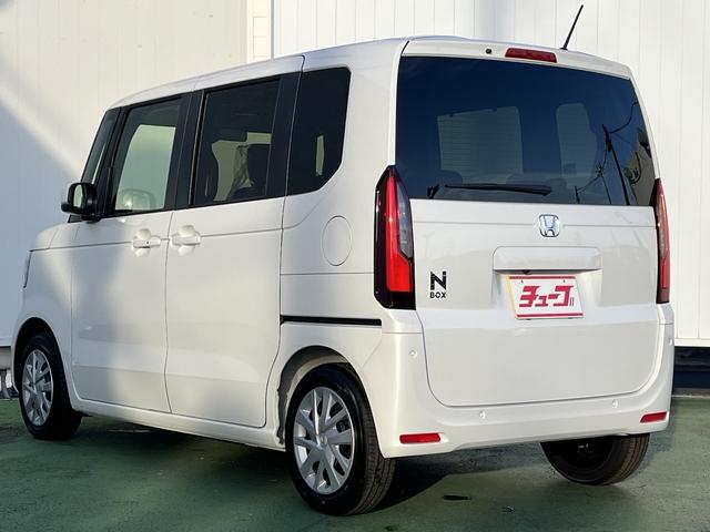 Ｎ－ＢＯＸ ベースグレード　届出済み未使用車　両側パワースライドドア　オートリトラミラー　ＬＥＤヘッドライト　バックカメラ　ステアリングスイッチ　クルーズコントロール　キーフリー　プッシュスタート　電動パーキング（6枚目）