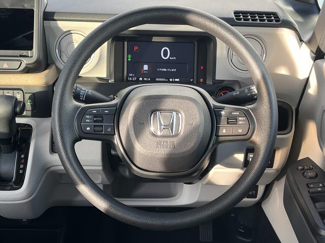 Ｎ－ＢＯＸ ベースグレード　届出済み未使用車　両側パワースライドドア　オートリトラミラー　ＬＥＤヘッドライト　バックカメラ　ステアリングスイッチ　クルーズコントロール　キーフリー　プッシュスタート　電動パーキング（15枚目）
