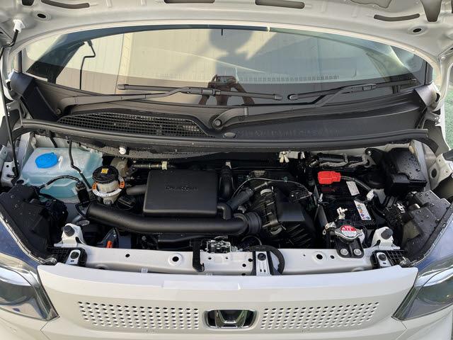Ｎ－ＢＯＸ ベースグレード　届出済み未使用車　両側パワースライドドア　オートリトラミラー　ＬＥＤヘッドライト　バックカメラ　ステアリングスイッチ　クルーズコントロール　キーフリー　プッシュスタート　電動パーキング（28枚目）