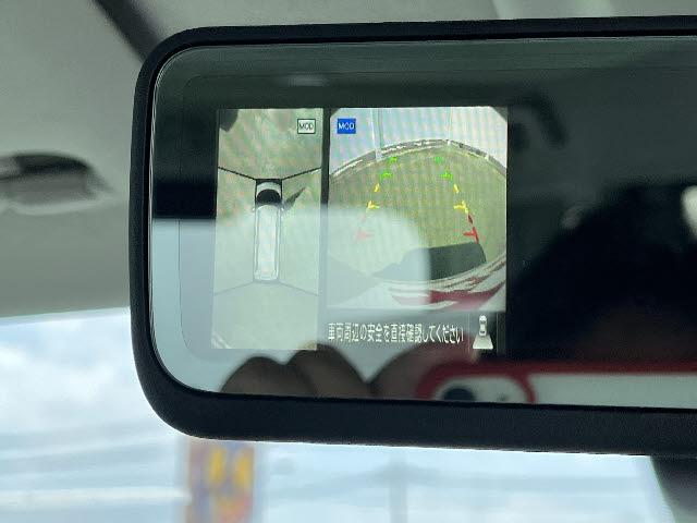 デリカミニ Ｔ　プレミアム　届出済み未使用車　ハーフレザーシート　ＬＥＤヘッドライト　ＬＥＤフォグランプ　ステアリングスイッチ　クルーズコントロール　電動パーキング　マイパイロット　両側パワースライドドア　アラウンドビューモニタ（10枚目）