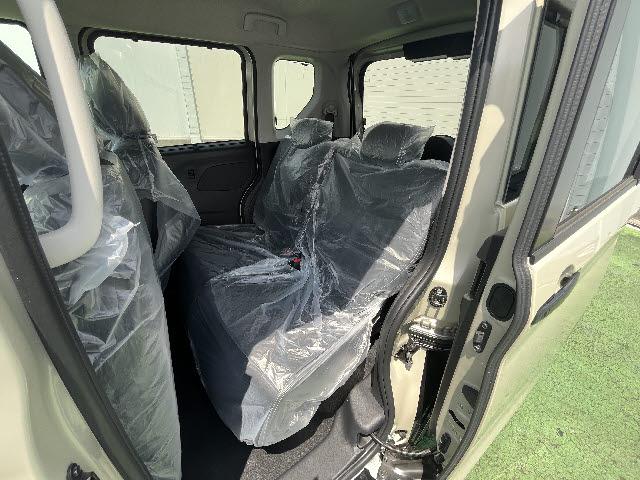 デリカミニ Ｔ　プレミアム　届出済み未使用車　ハーフレザーシート　ＬＥＤヘッドライト　ＬＥＤフォグランプ　ステアリングスイッチ　クルーズコントロール　電動パーキング　マイパイロット　両側パワースライドドア　アラウンドビューモニタ（13枚目）