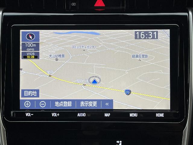 ハリアー プレミアム　ワンオーナー　トヨタセーフティセンス　クルーズコントロール　９型ＳＤナビ　フルセグＴＶ　バックカメラ　ＬＥＤライト　プッシュスタート　キーフリー　パワーバックドア（9枚目）