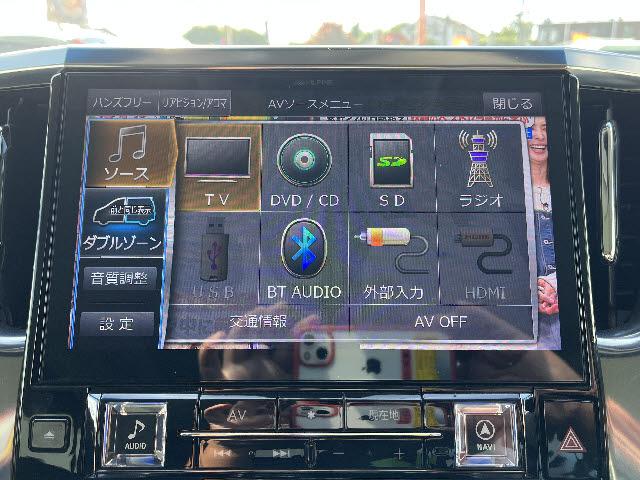 アルファード ２．５Ｓ　ワンオーナー　トヨタセーフティセンス　両側パワースライドドア　１１型メモリーナビ　フルセグＴＶ　ＤＶＤ再生　バックカメラ　クルーズコントロール　ＬＥＤライト　プッシュスタート　キーフリー　ＥＴＣ（11枚目）