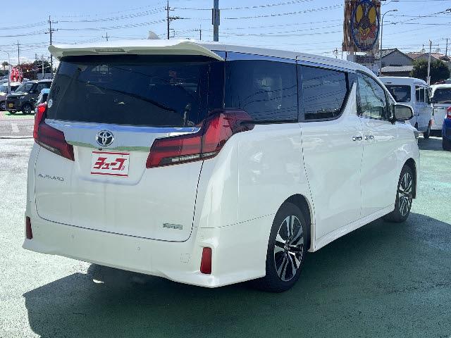 アルファード ２．５Ｓ　Ｃパッケージ　２．５Ｓ－Ｃパッケージ＿ナビ＿後席モニター（5枚目）