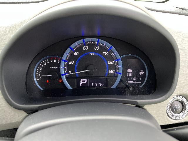 フレア HS レーダーブレーキサポート SDナビ ワンセグTV バックカメラ プッシュスタート キーフリー アイドリングストップ ETC シートヒーター 純正アルミホイール サイドバイザー(4枚目)