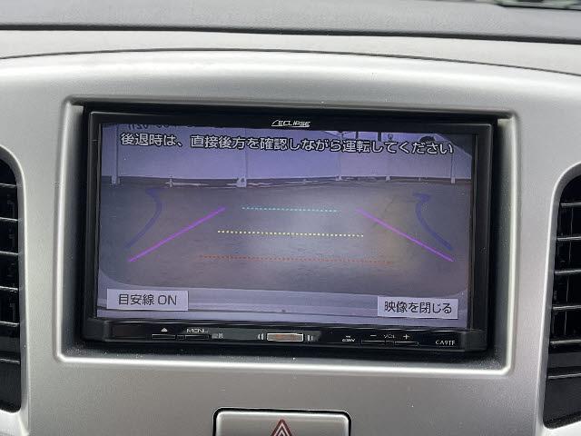 フレア HS レーダーブレーキサポート SDナビ ワンセグTV バックカメラ プッシュスタート キーフリー アイドリングストップ ETC シートヒーター 純正アルミホイール サイドバイザー(11枚目)