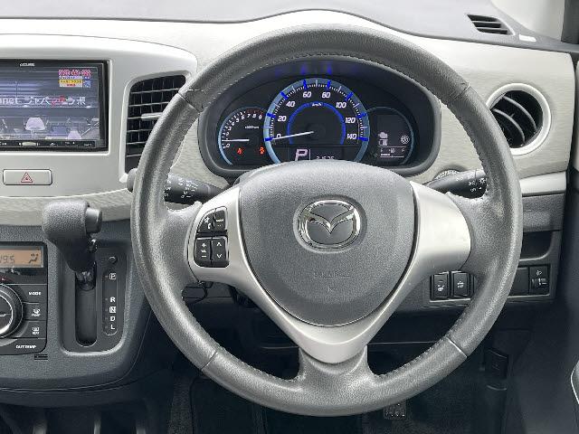 フレア HS レーダーブレーキサポート SDナビ ワンセグTV バックカメラ プッシュスタート キーフリー アイドリングストップ ETC シートヒーター 純正アルミホイール サイドバイザー(15枚目)