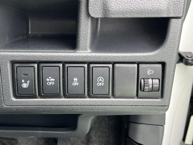 フレア HS レーダーブレーキサポート SDナビ ワンセグTV バックカメラ プッシュスタート キーフリー アイドリングストップ ETC シートヒーター 純正アルミホイール サイドバイザー(21枚目)