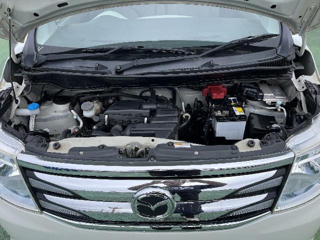 フレア HS レーダーブレーキサポート SDナビ ワンセグTV バックカメラ プッシュスタート キーフリー アイドリングストップ ETC シートヒーター 純正アルミホイール サイドバイザー(28枚目)