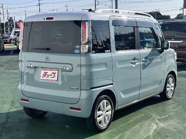 フレアワゴン ハイブリッドXS SDナビ フルセグTV ステアリングスイッチ 全方位カメラ ビルトインETC 両側パワースライドドア キーフリー プッシュスタート アイドリングストップ パーキングセンサー シートヒーター LED(5枚目)