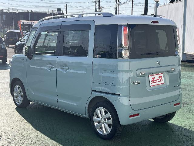 フレアワゴン ハイブリッドXS SDナビ フルセグTV ステアリングスイッチ 全方位カメラ ビルトインETC 両側パワースライドドア キーフリー プッシュスタート アイドリングストップ パーキングセンサー シートヒーター LED(6枚目)