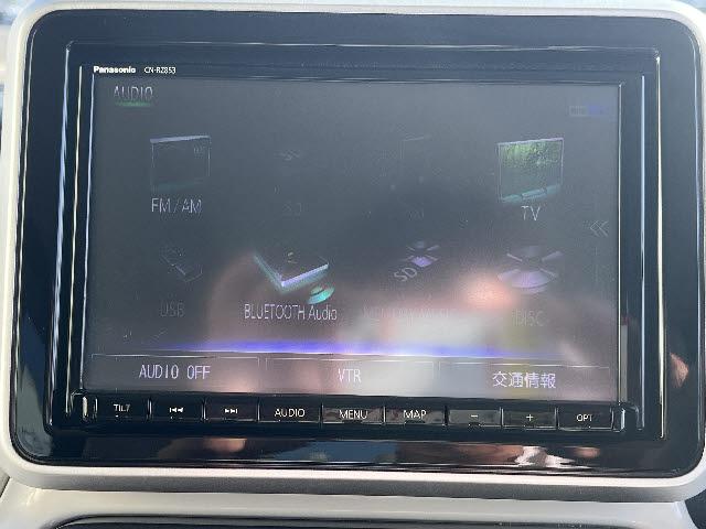 フレアワゴン ハイブリッドXS SDナビ フルセグTV ステアリングスイッチ 全方位カメラ ビルトインETC 両側パワースライドドア キーフリー プッシュスタート アイドリングストップ パーキングセンサー シートヒーター LED(11枚目)