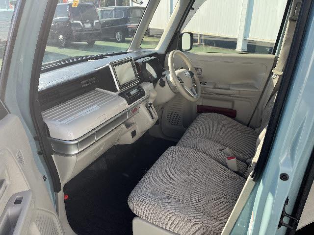 フレアワゴン ハイブリッドXS SDナビ フルセグTV ステアリングスイッチ 全方位カメラ ビルトインETC 両側パワースライドドア キーフリー プッシュスタート アイドリングストップ パーキングセンサー シートヒーター LED(14枚目)