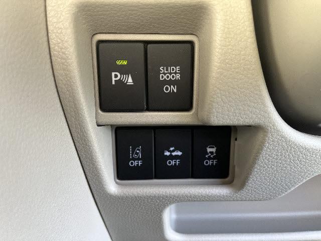 フレアワゴン ハイブリッドXS SDナビ フルセグTV ステアリングスイッチ 全方位カメラ ビルトインETC 両側パワースライドドア キーフリー プッシュスタート アイドリングストップ パーキングセンサー シートヒーター LED(24枚目)