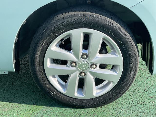 フレアワゴン ハイブリッドXS SDナビ フルセグTV ステアリングスイッチ 全方位カメラ ビルトインETC 両側パワースライドドア キーフリー プッシュスタート アイドリングストップ パーキングセンサー シートヒーター LED(27枚目)