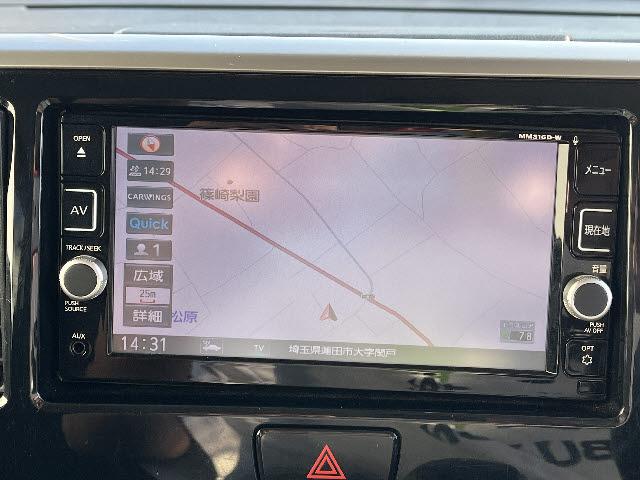 デイズルークス ハイウェイスター　Ｘ　Ｖセレクション　キセノンライト　フォグランプ　ＳＤナビ　フルセグＴＶ　アラウンドビューモニター　エマージェンシーブレーキ　両側パワースライドドア　アイドリングストップ　ステアリングスイッチ　インテリキー　ＥＴＣ（9枚目）