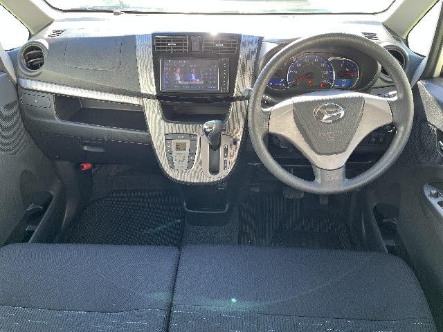 ムーヴ カスタム X SA ワンオーナー SDナビ フルセグTV バックカメラ エコアイドル スマートアシスト LEDヘッドライト キーフリー プッシュスタート(3枚目)