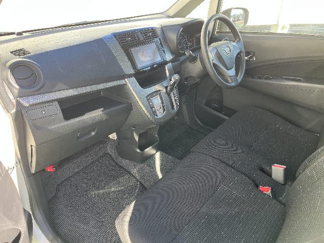 ムーヴ カスタム X SA ワンオーナー SDナビ フルセグTV バックカメラ エコアイドル スマートアシスト LEDヘッドライト キーフリー プッシュスタート(14枚目)