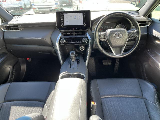 ハリアー Ｇ　ワンオーナー　モデリスタエアロ　メーカーディスプレイオーディオ　フルセグＴＶ　バックカメラ　デジタルインナーミラー　電動パーキング　パワーバックドア　ハーフレザーシート　ＬＥＤヘッドライト（3枚目）