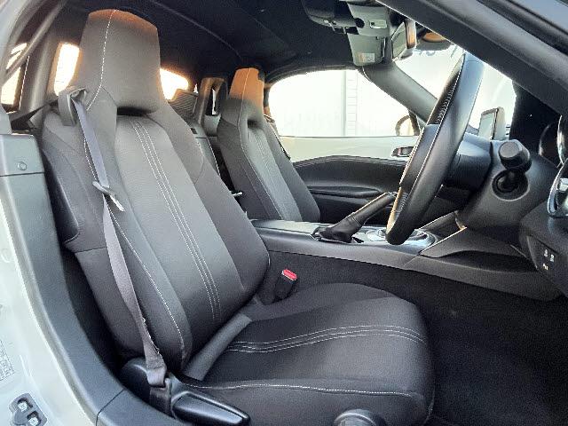 ロードスター Sスペシャルパッケージ 6速MT スマートシティーブレーキ BSM パーキングセンサー SDナビ フルセグTV バックカメラ LEDヘッドライト ETC 左右シートヒーター キーフリー プッシュスタート(7枚目)