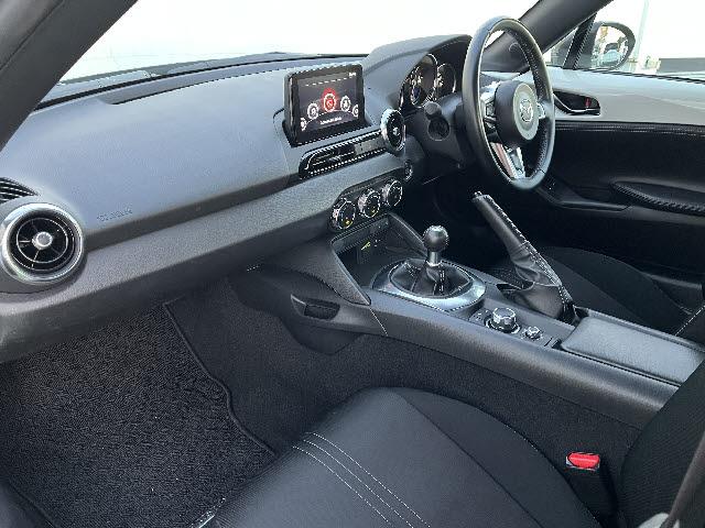 ロードスター Sスペシャルパッケージ 6速MT スマートシティーブレーキ BSM パーキングセンサー SDナビ フルセグTV バックカメラ LEDヘッドライト ETC 左右シートヒーター キーフリー プッシュスタート(14枚目)