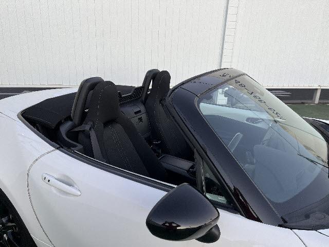 ロードスター Sスペシャルパッケージ 6速MT スマートシティーブレーキ BSM パーキングセンサー SDナビ フルセグTV バックカメラ LEDヘッドライト ETC 左右シートヒーター キーフリー プッシュスタート(22枚目)