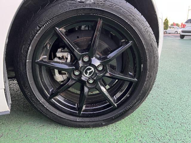 ロードスター Sスペシャルパッケージ 6速MT スマートシティーブレーキ BSM パーキングセンサー SDナビ フルセグTV バックカメラ LEDヘッドライト ETC 左右シートヒーター キーフリー プッシュスタート(27枚目)