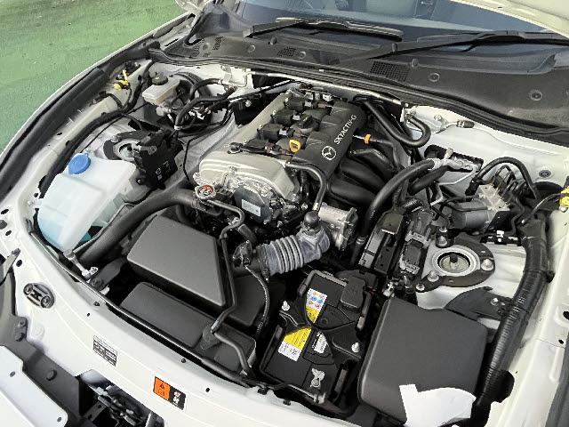 ロードスター Sスペシャルパッケージ 6速MT スマートシティーブレーキ BSM パーキングセンサー SDナビ フルセグTV バックカメラ LEDヘッドライト ETC 左右シートヒーター キーフリー プッシュスタート(28枚目)